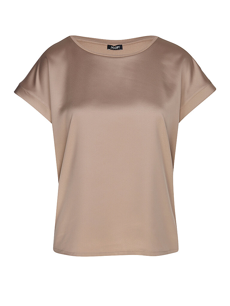 Blusenshirt TAILA braun 38 damen