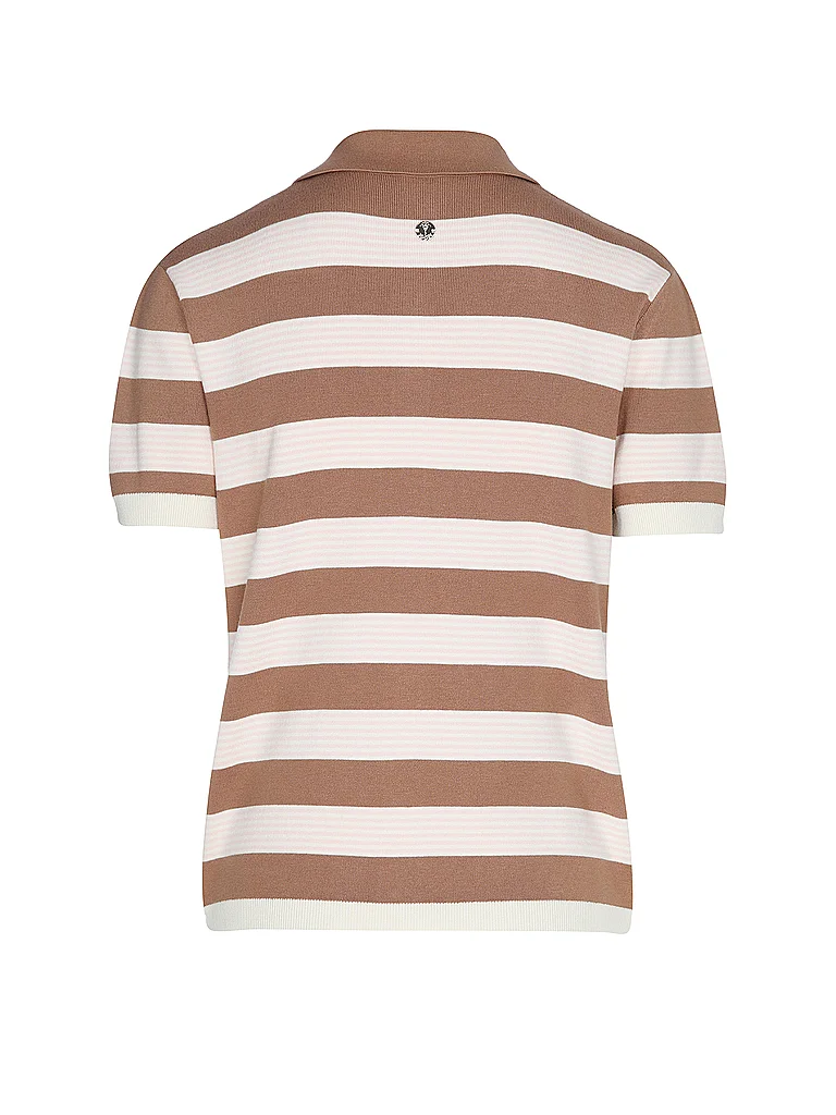 Joop Kasha Polo Shirt Camel 36 2