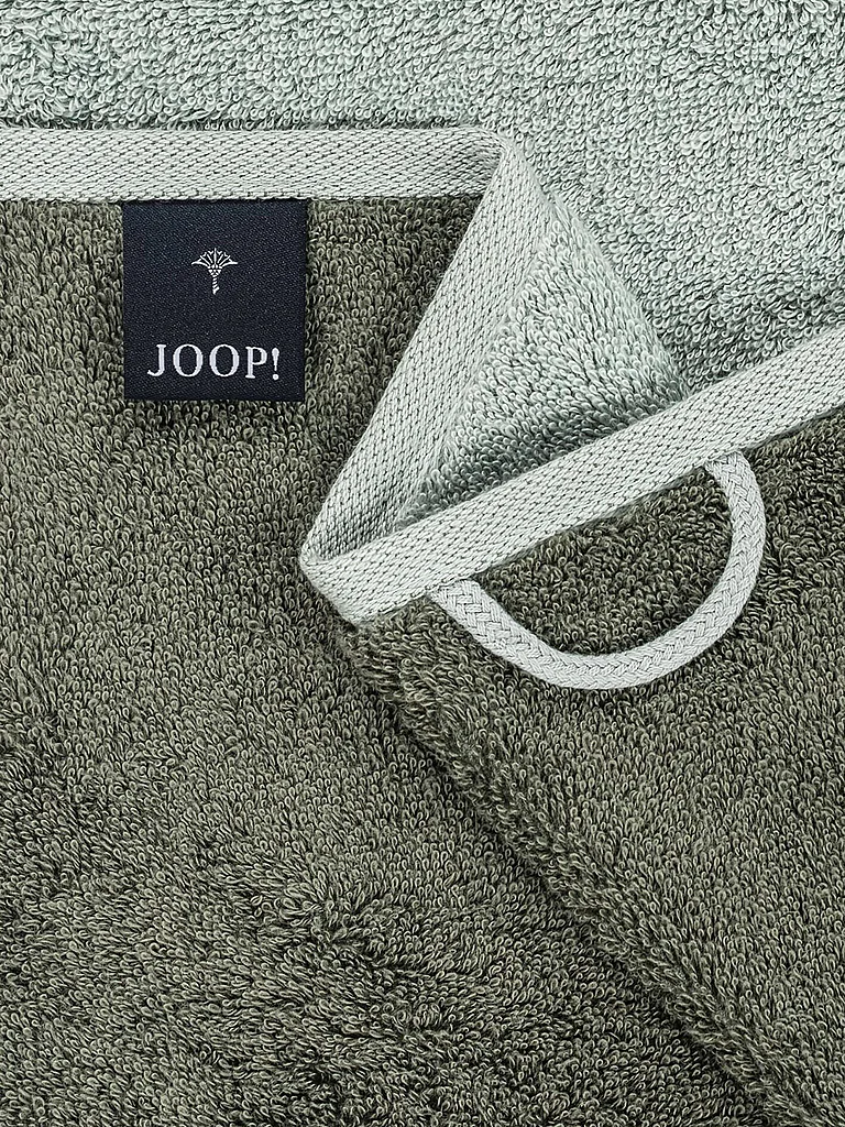 JOOP Serviette de douche Doubleface 80x150cm Sauge vert clair