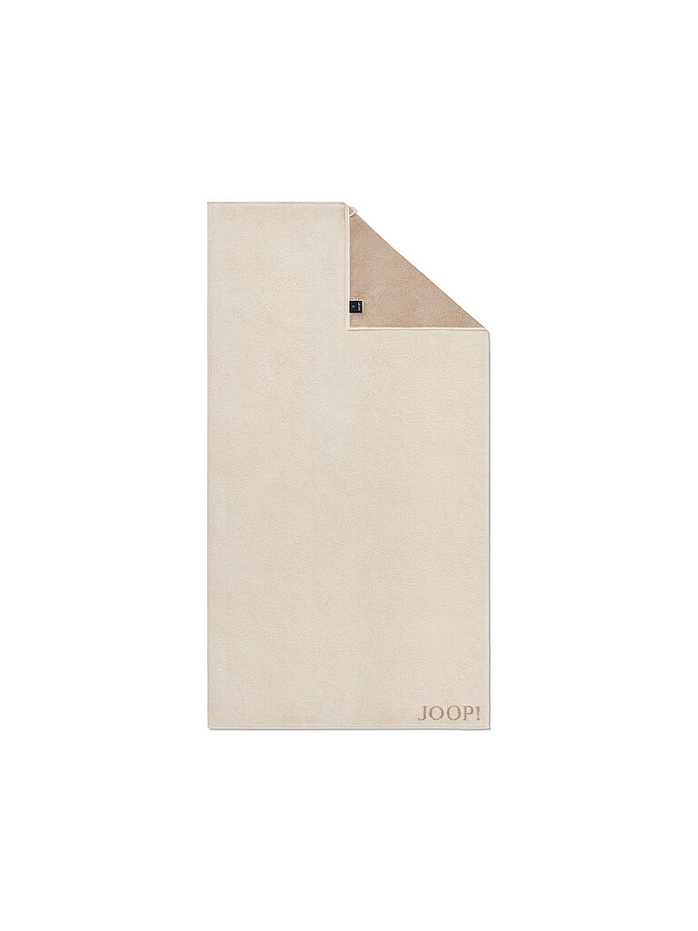 JOOP Duschtuch Doubleface 80x150cm Creme creme