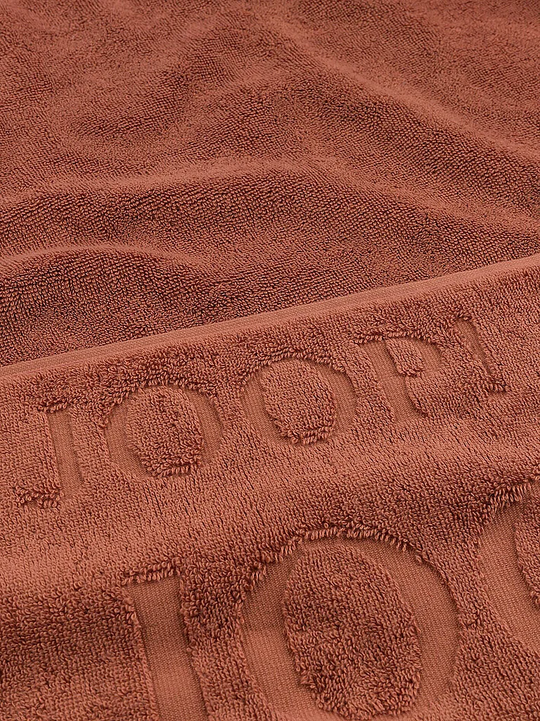 JOOP Toalla de ducha 80x150cm STUDIO REPEAT Cobre cobre