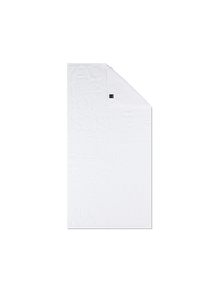 JOOP! Duschtuch 80x150cm STUDIO REPEAT Weiss weiss baby