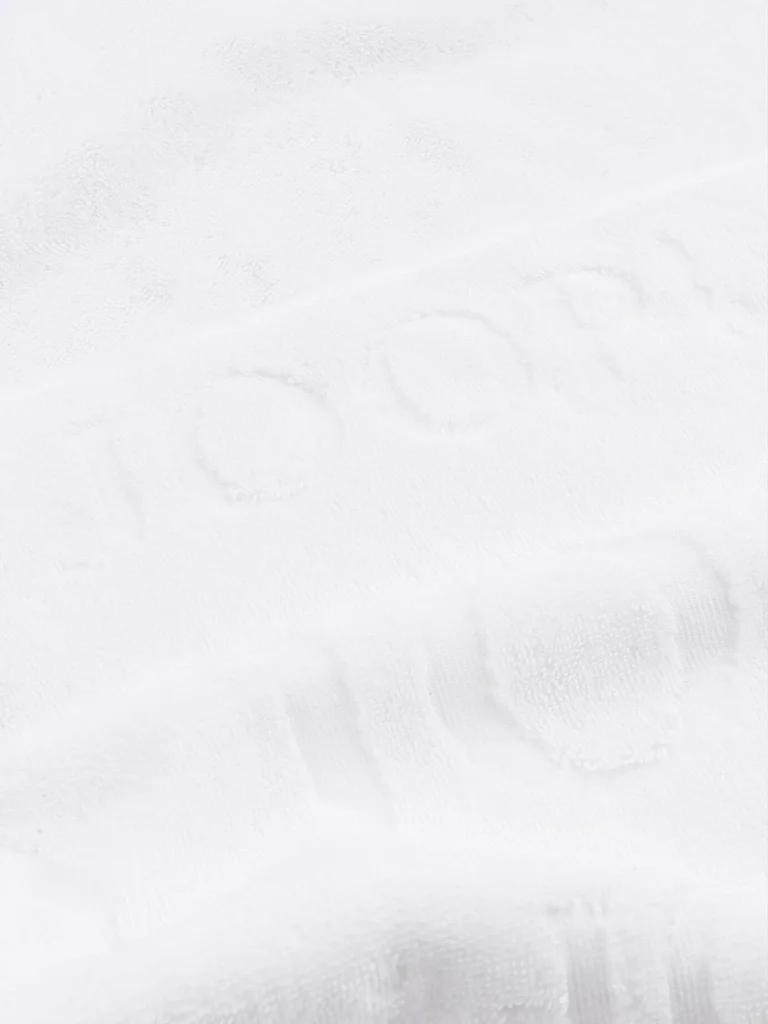 JOOP Serviette de douche 80x150cm STUDIO REPEAT Blanc blanc