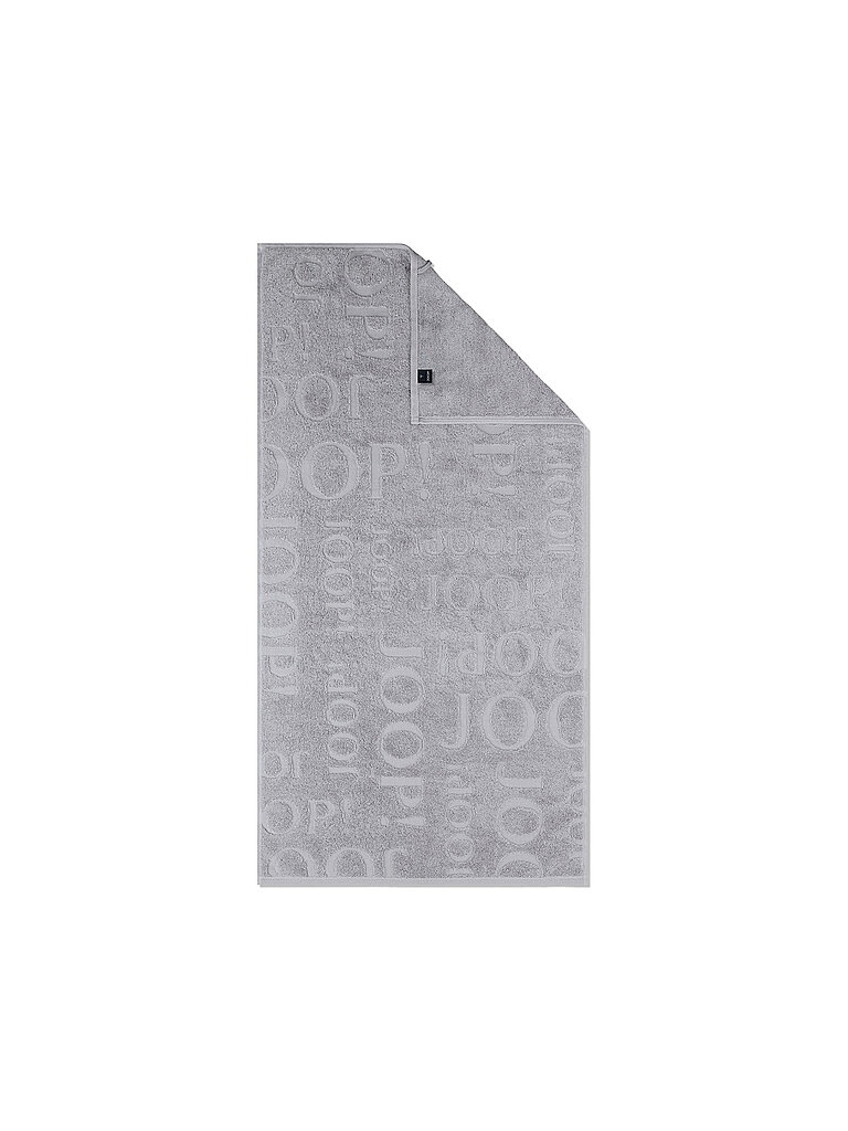 JOOP Duschtuch 80x150cm STUDIO REPEAT Platin hellgrau
