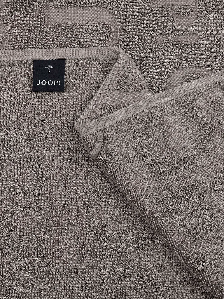 JOOP Serviette de douche 80x150cm STUDIO REPEAT Graphite gris