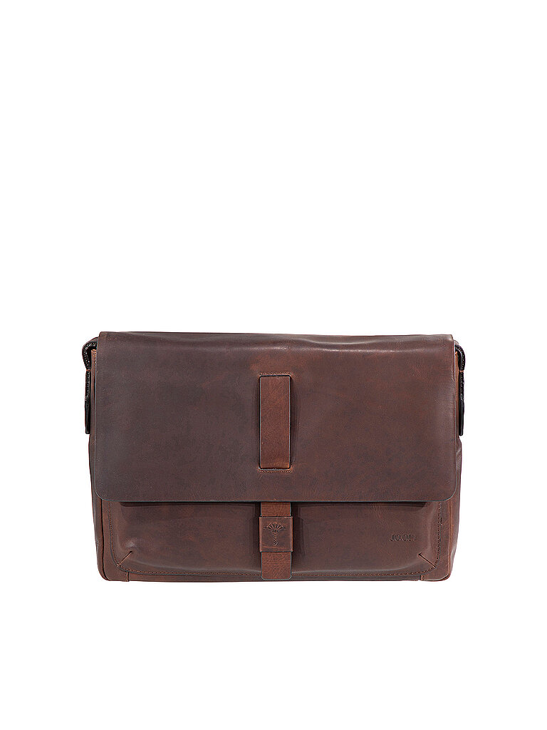JOOP Ledertasche - Shopper LORETO JANIS  braun
