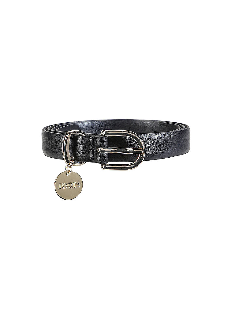 Ledergürtel dunkelblau 90 damen