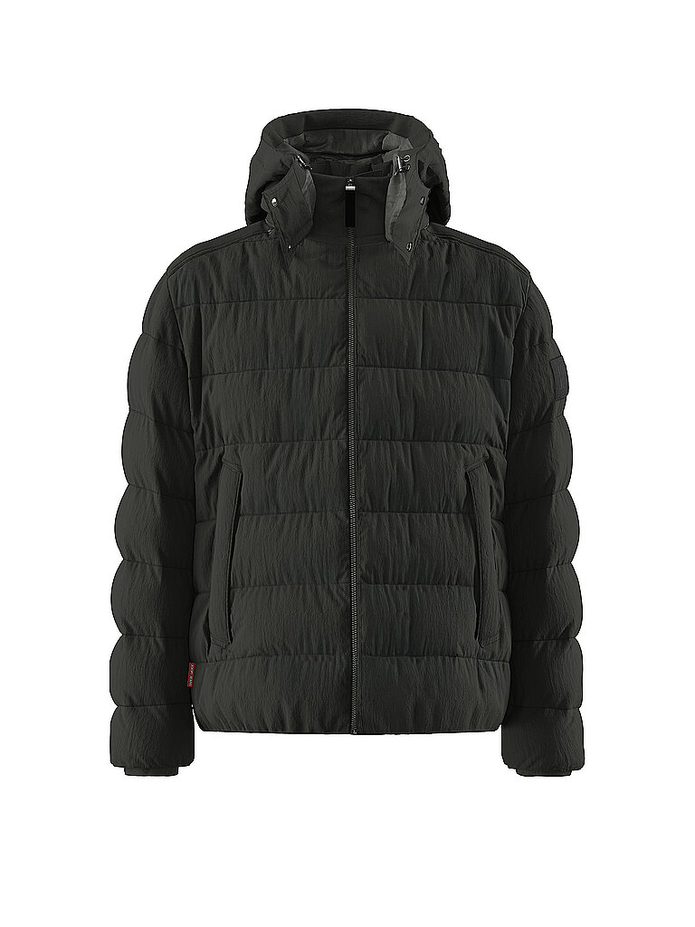 Steppjacke JOSHAS B olive 48 herren