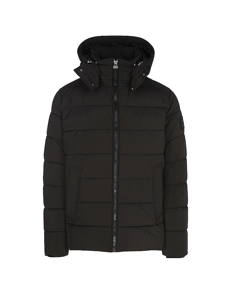 Steppjacke JOSHAS B schwarz 58 herren