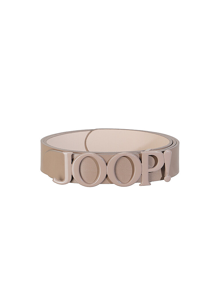 JOOP! Ledergürtel beige 90 damen
