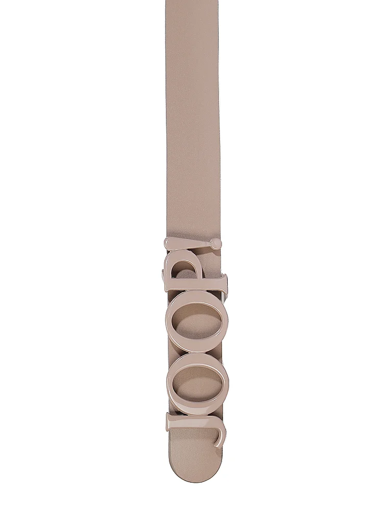 JOOP! Ledergürtel beige   80 damen 2