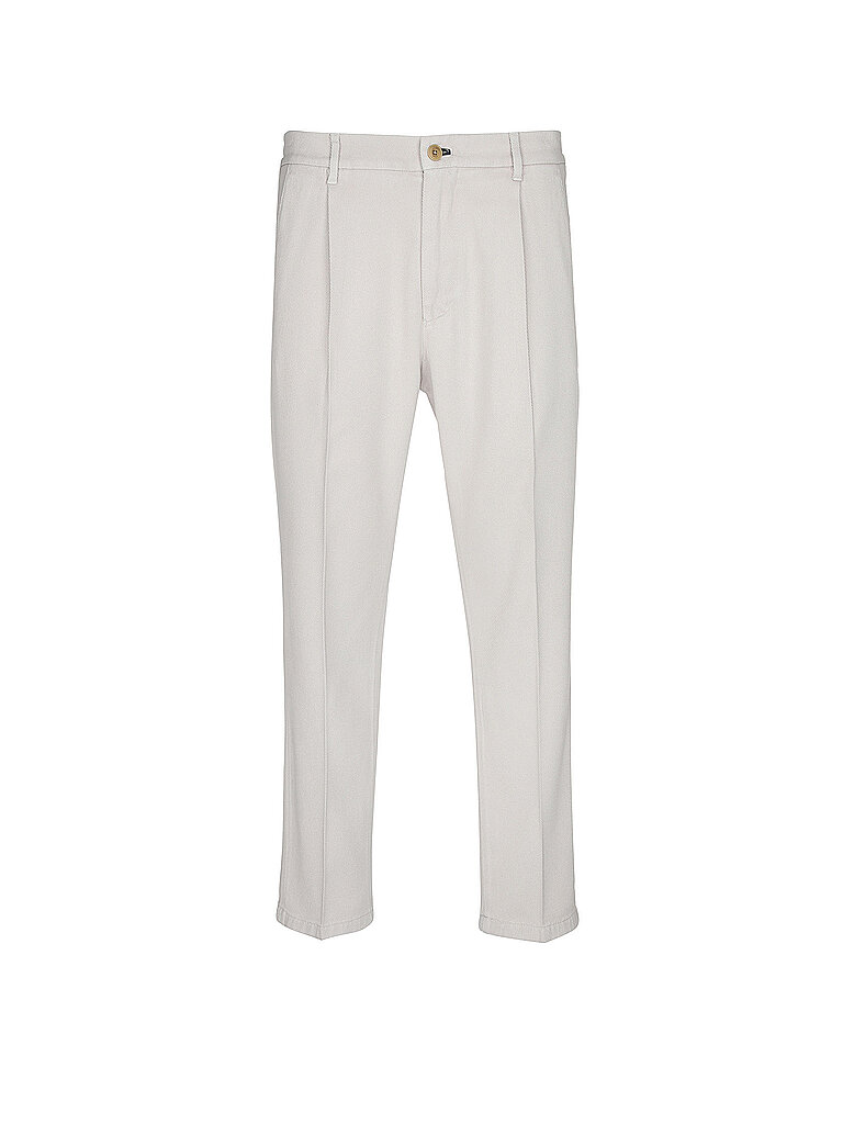 Chino LEAD2 creme 31/L32 herren