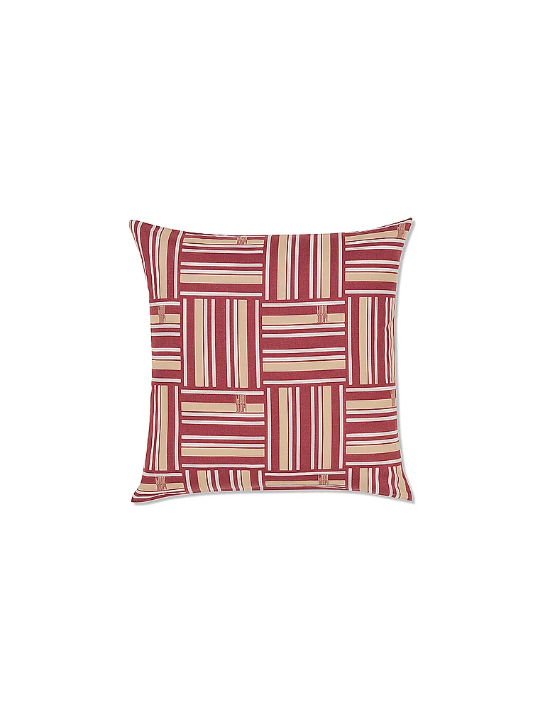 JOOP Linge de lit en satin Weave 70x90cm/140x200cm Siena rouge