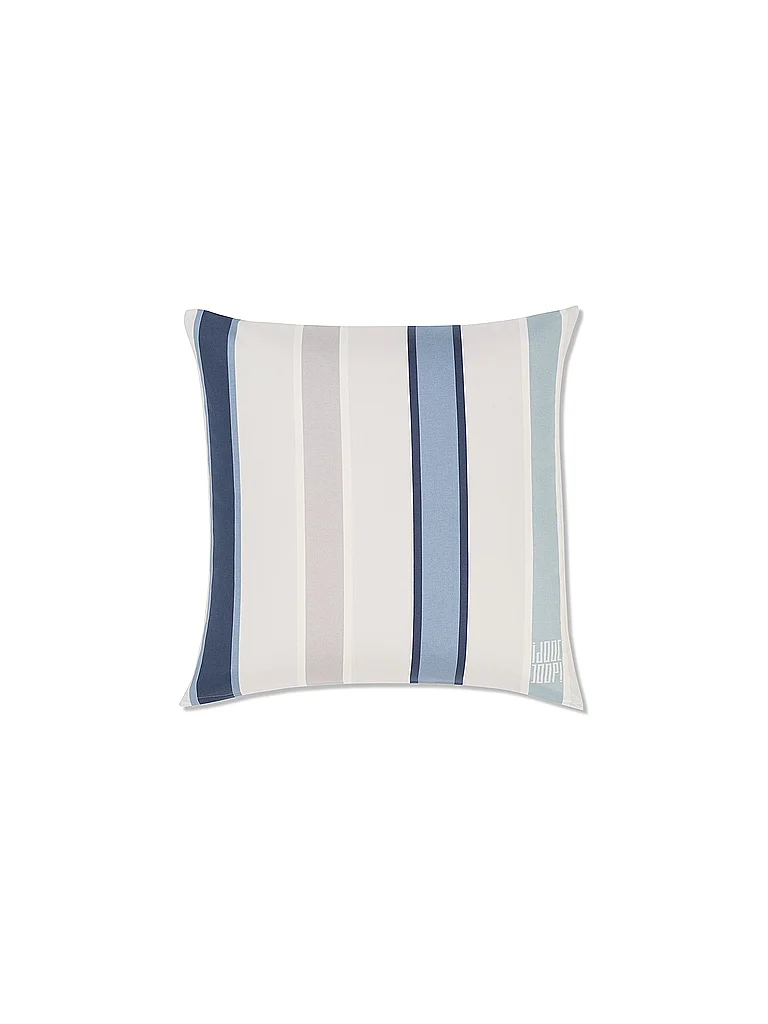 JOOP Linge de lit en satin Banks 70x90cm/140x220cm Ocean bleu clair