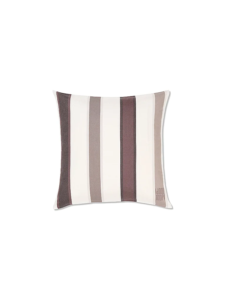 JOOP Satin Bettwäsche Branks 2x 70x90cm / 200x200cm Stone gris clair