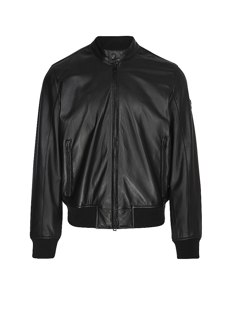 JOOP! Lederjacke  BAMOR schwarz   48 herren