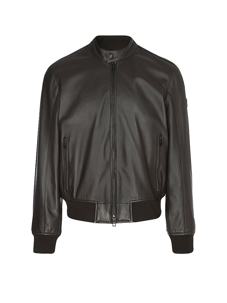 JOOP Lederjacke  BAMOR braun | 50