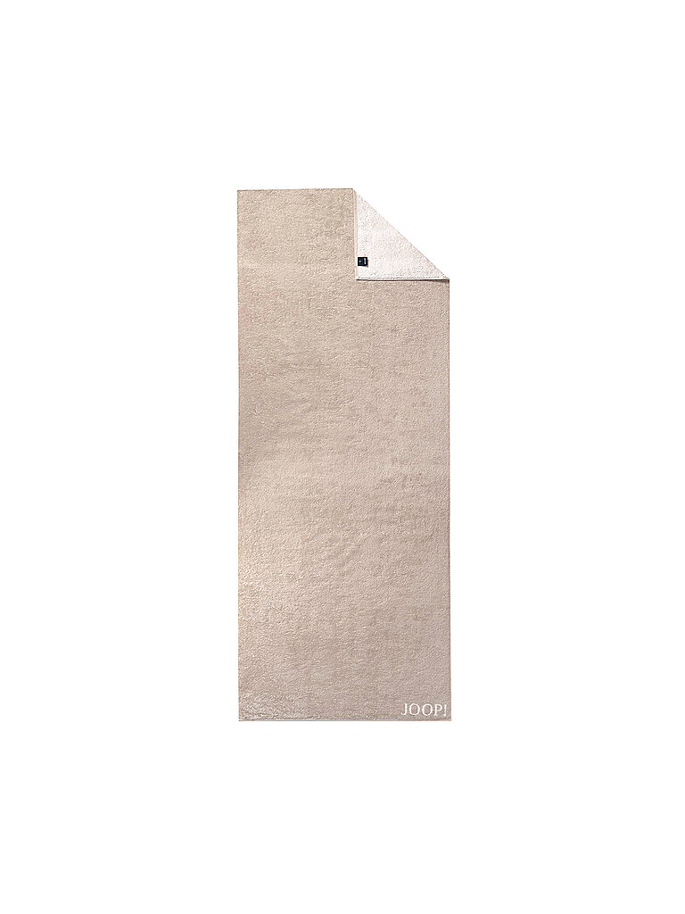 JOOP Saunatuch 80x200cm CLASSIC DOUBLEFACE Sand  beige
