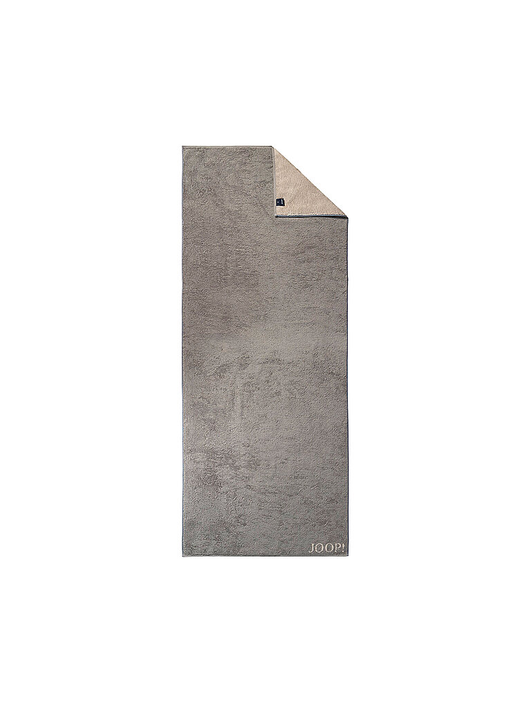 Saunatuch 80x200cm CLASSIC DOUBLEFACE Graphit grau baby