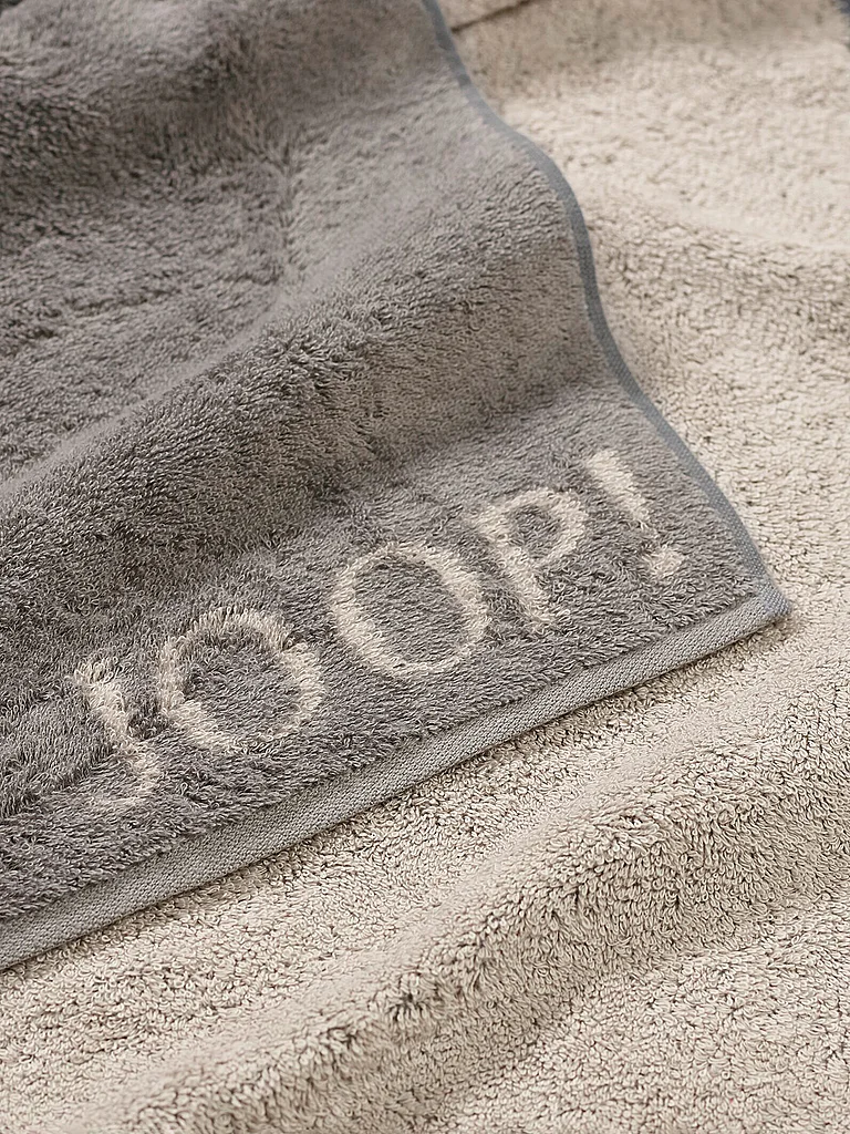 JOOP Serviette de sauna 80x200cm CLASSIC DOUBLEFACE Graphite gris