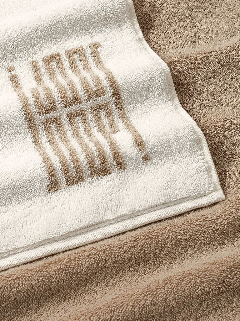 JOOP Toalla de ducha 80x150cm BARS DOUBLEFACE Crema beige