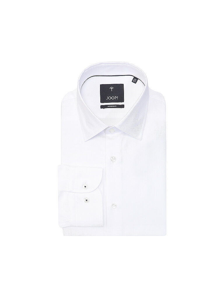 JOOP Hemd MARTELLO weiss | 38