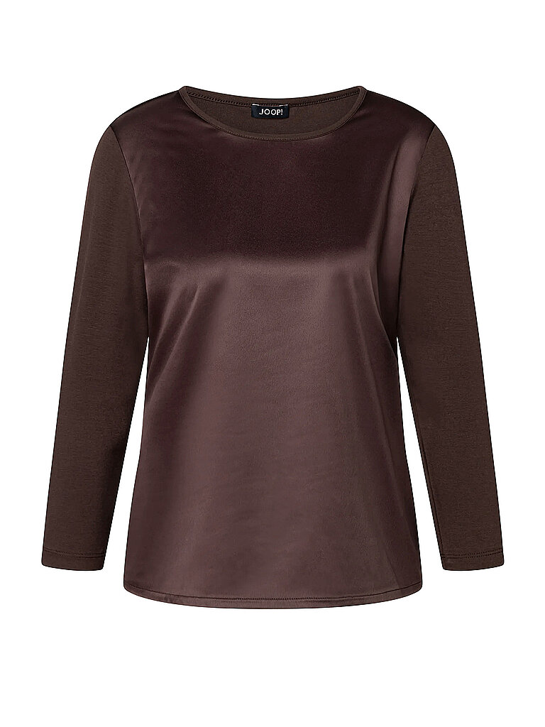 JOOP Blusenshirt TAMINA braun | 34