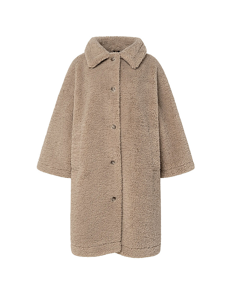 JOOP Mantel in Felloptik CONORINA beige | 34