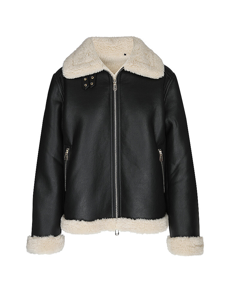 JOOP Jacke in Lederoptik OLLIN schwarz | 34