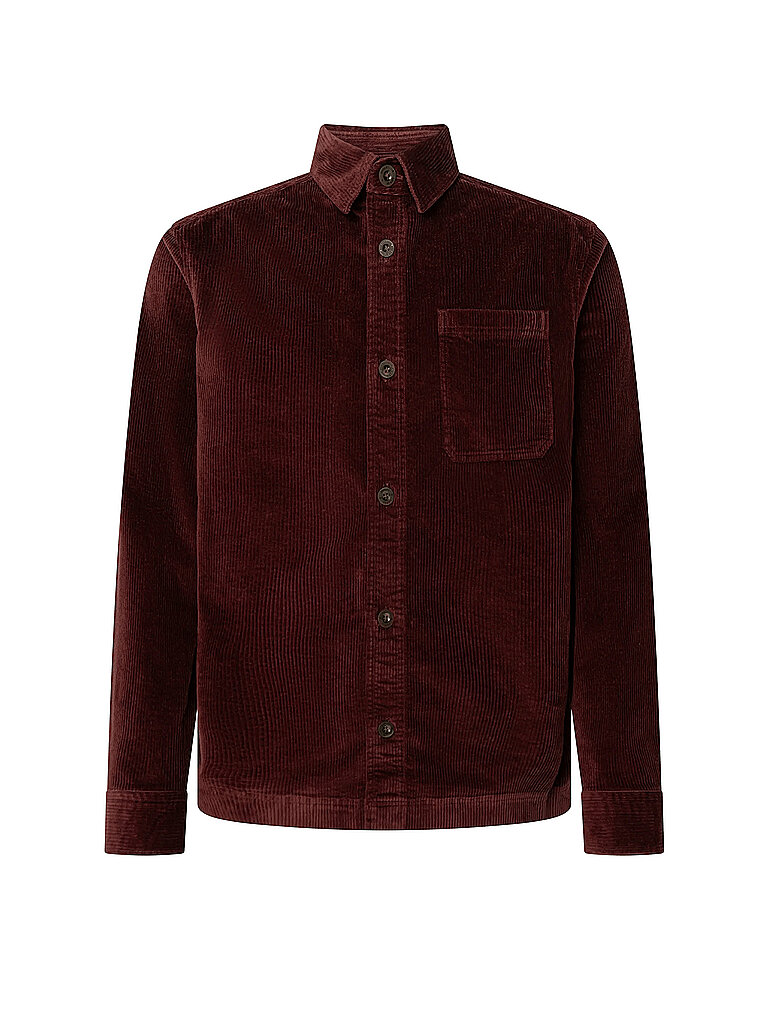 JOOP Overshirt HARVI dunkelrot | M