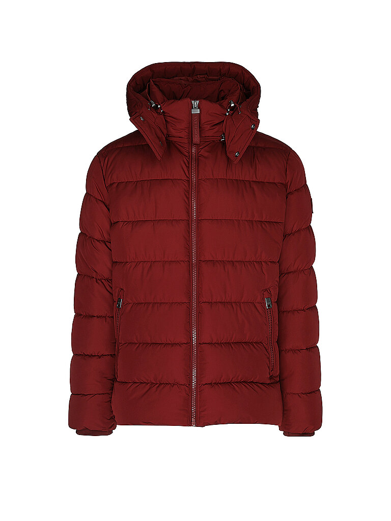 JOOP Steppjacke JOSHAS dunkelrot | 48