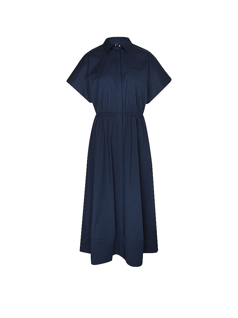 JOOP Midikleid DOLCIA dunkelblau | 36