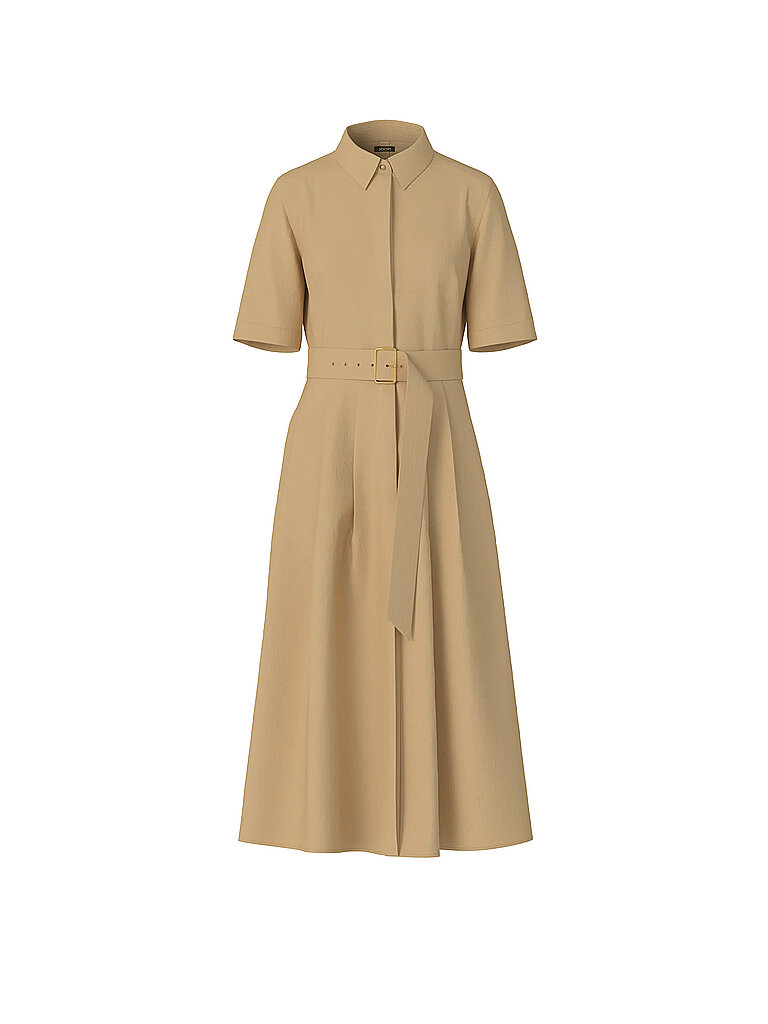 Midikleid DAMINA beige 44 damen