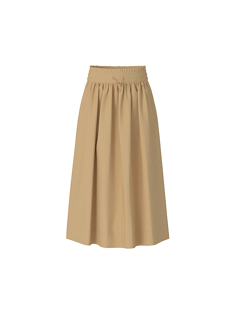Midirock SAVIANA beige 38 damen