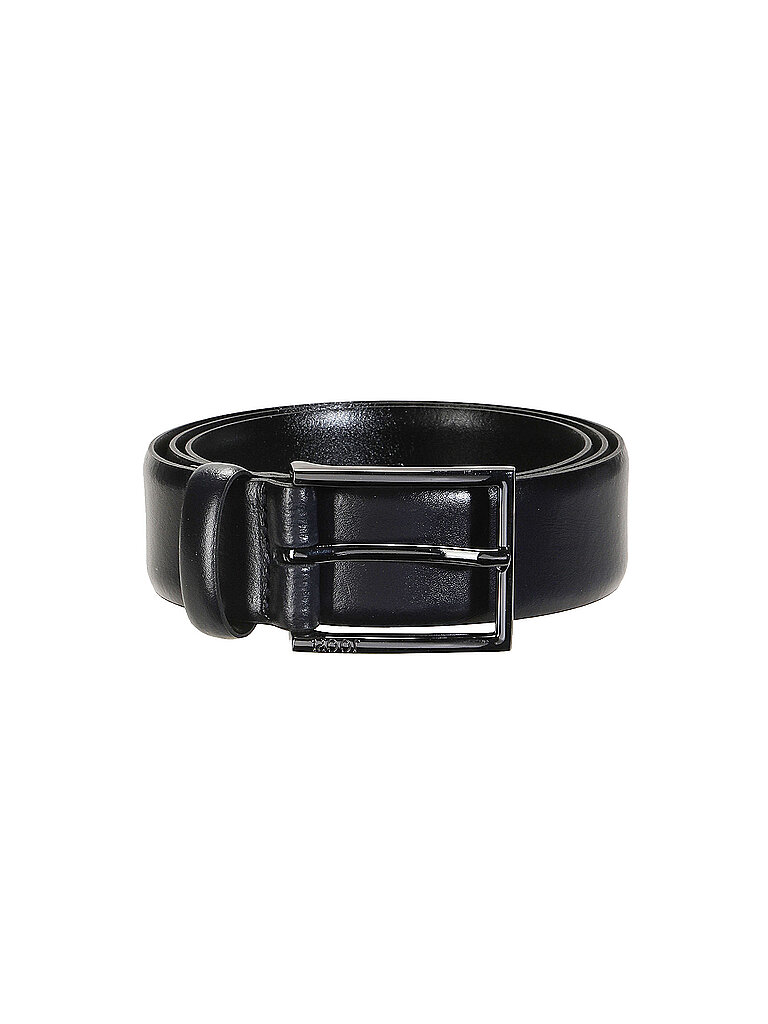 Ledergürtel dunkelblau 100 herren