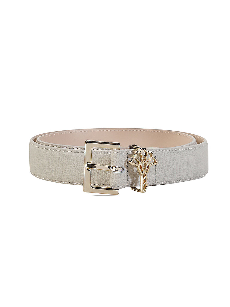 JOOP Ledergürtel  creme | 100