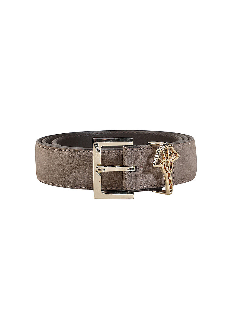 JOOP Ledergürtel  beige | 100