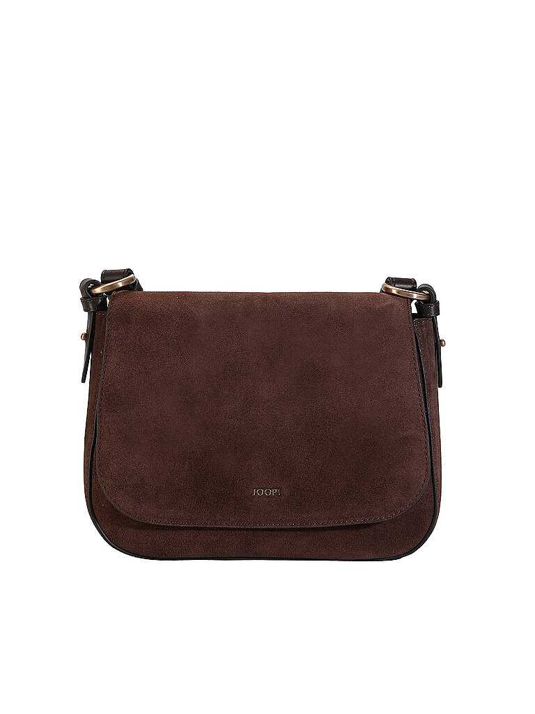 JOOP Ledertasche - Schultertasche DOLCE ESMERA braun
