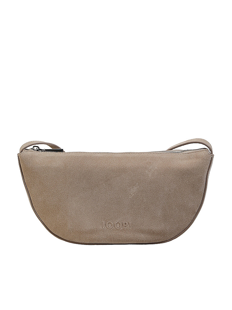JOOP Ledertasche - Schultertasche DOLCETTI MADISON beige