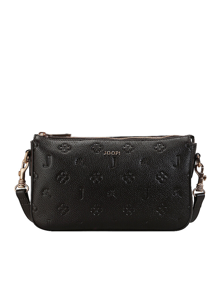 JOOP Ledertasche - Schultertasche JASMINA braun
