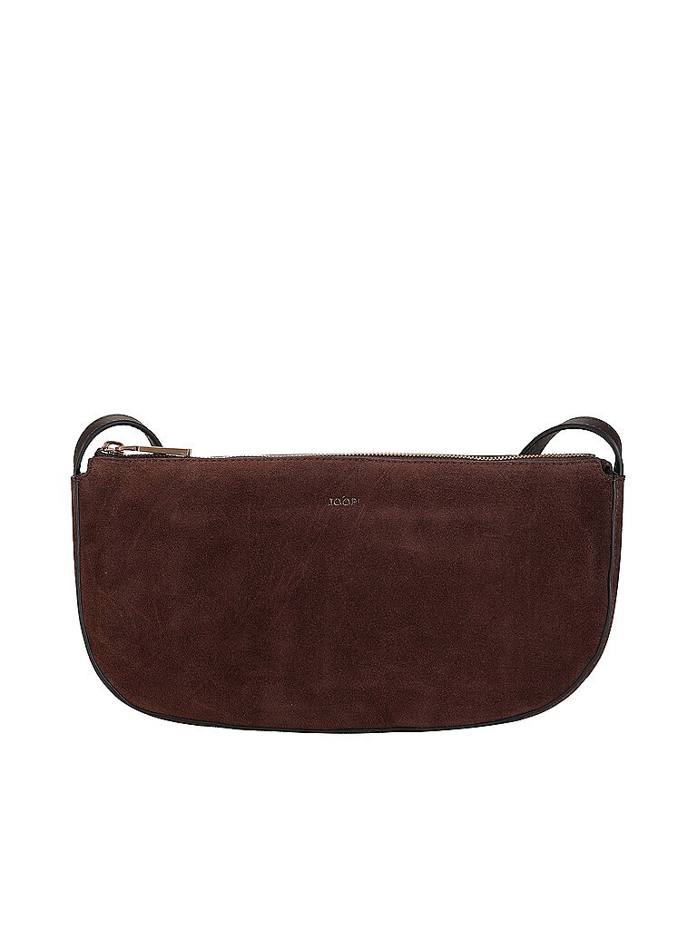 JOOP Ledertasche - Schultertasche DOLCE MADISON braun