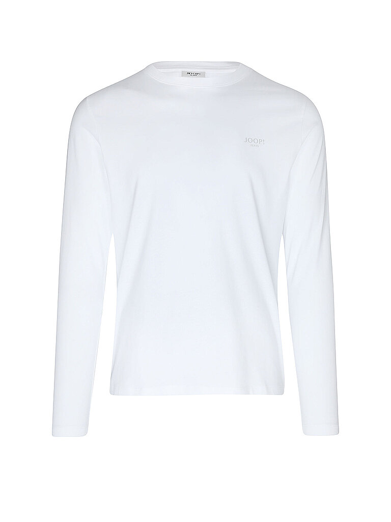 JOOP Langarmshirt ALPHIS-L weiss | S