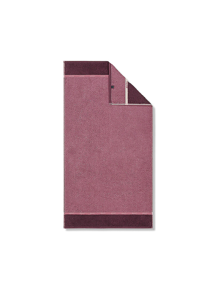 JOOP Duschtuch LINES 80x150cm Rose rosa
