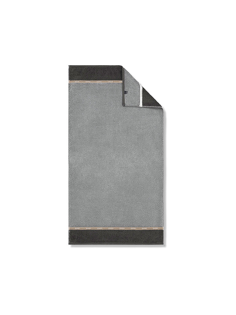 JOOP Duschtuch LINES 80x150cm Stone grau