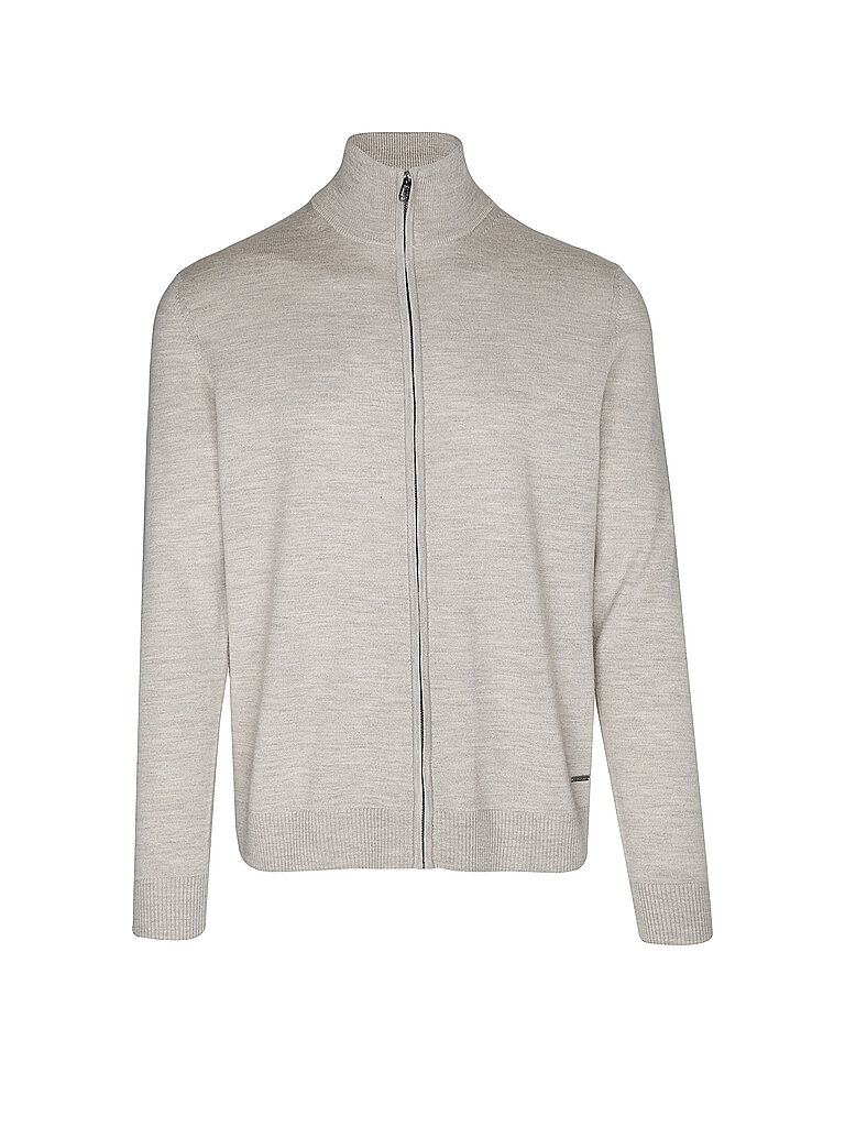 JOOP Strickjacke DAVIS beige | S