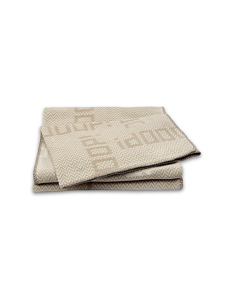 JOOP Wohndecke ALLOVER 150x200cm Sand hellbraun