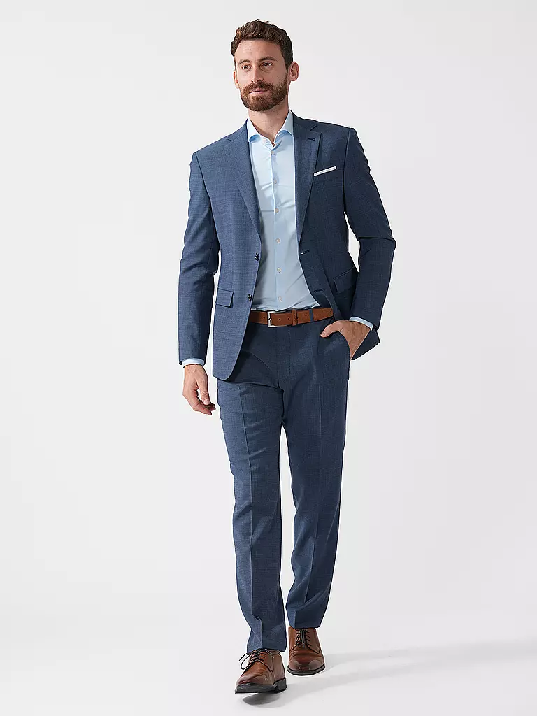 JOOP | Anzughose Modern Fit Brad | blau