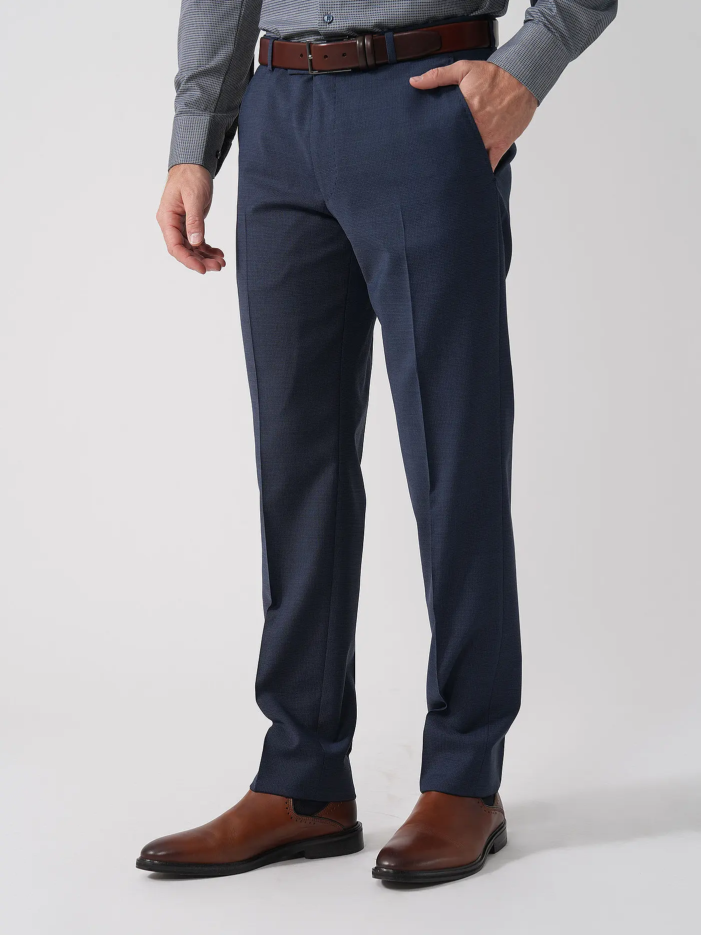 JOOP | Anzughose Modern Fit Brad | dunkelblau