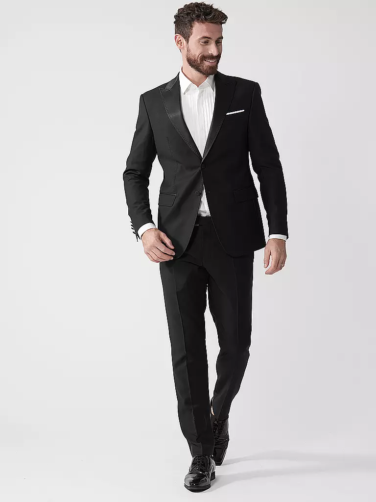 JOOP | Anzughose Slim GALON | schwarz