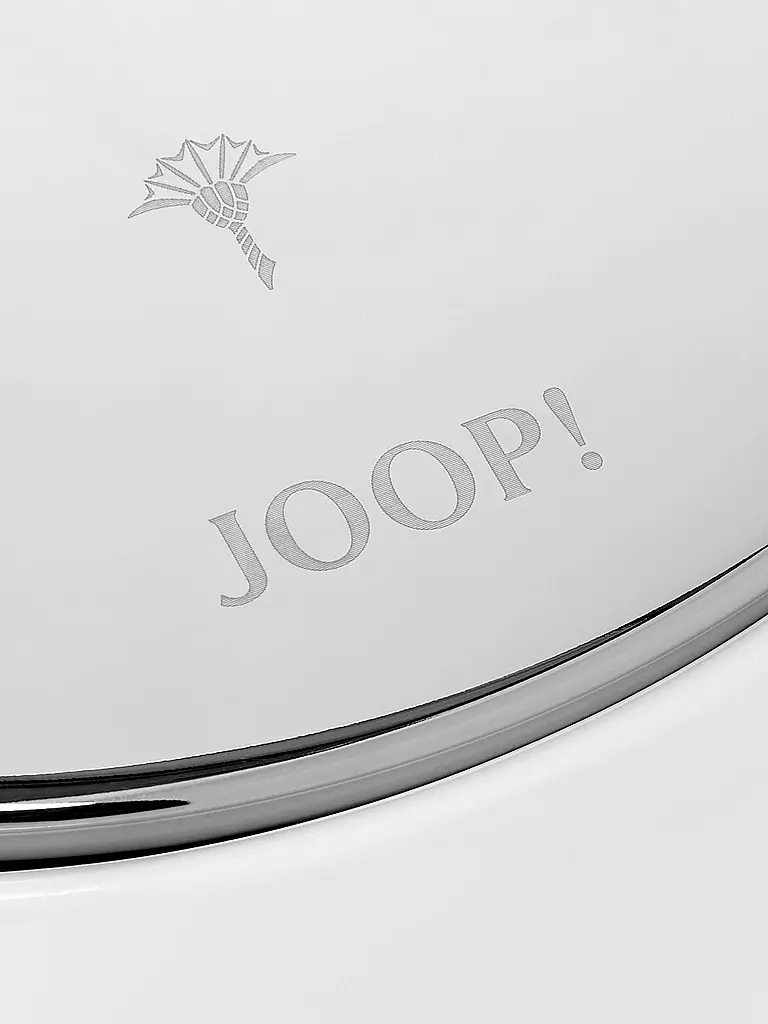 JOOP | Bad-Pedaleimer Chromeline 32cm | weiss
